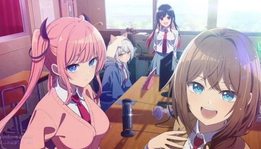 انمي Mayonaka Heart Tune الحلقة 1 مترجمة