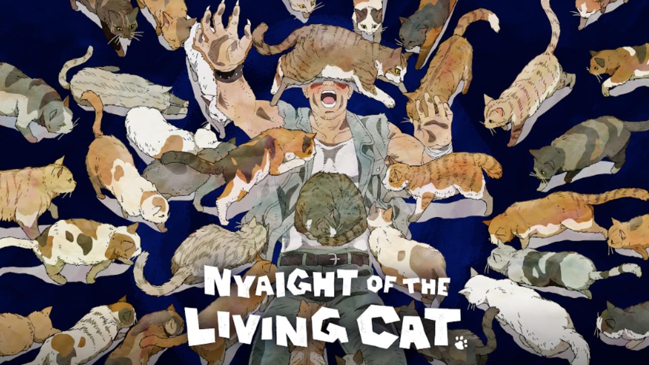 انمي Nyaight of the Living Cat الحلقة 4 مترجمة
