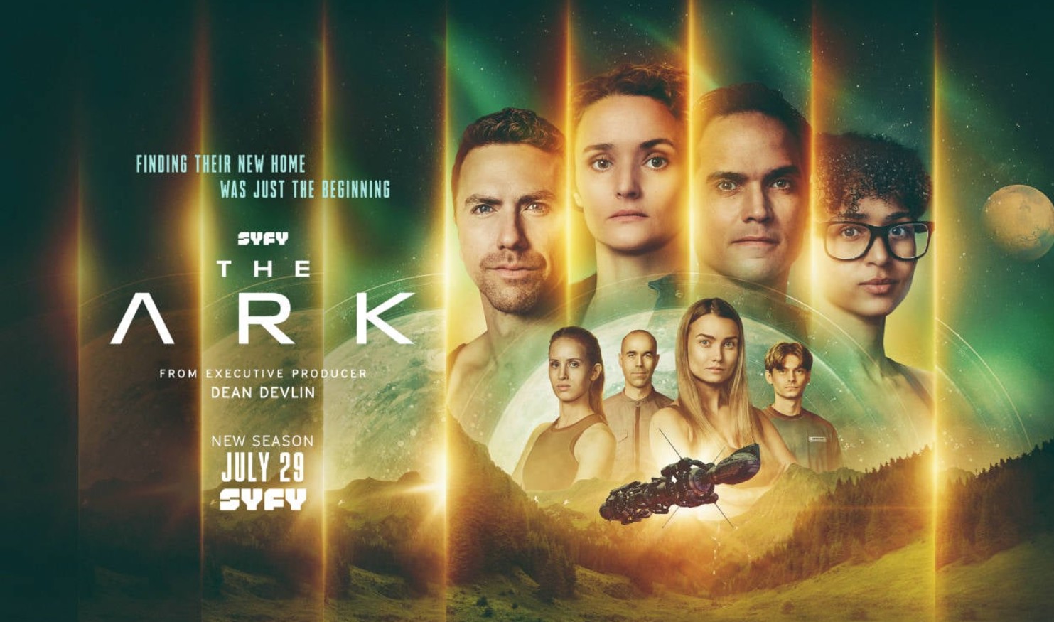 مسلسل The Ark الموسم الثالث الحلقة 3 مترجمة
