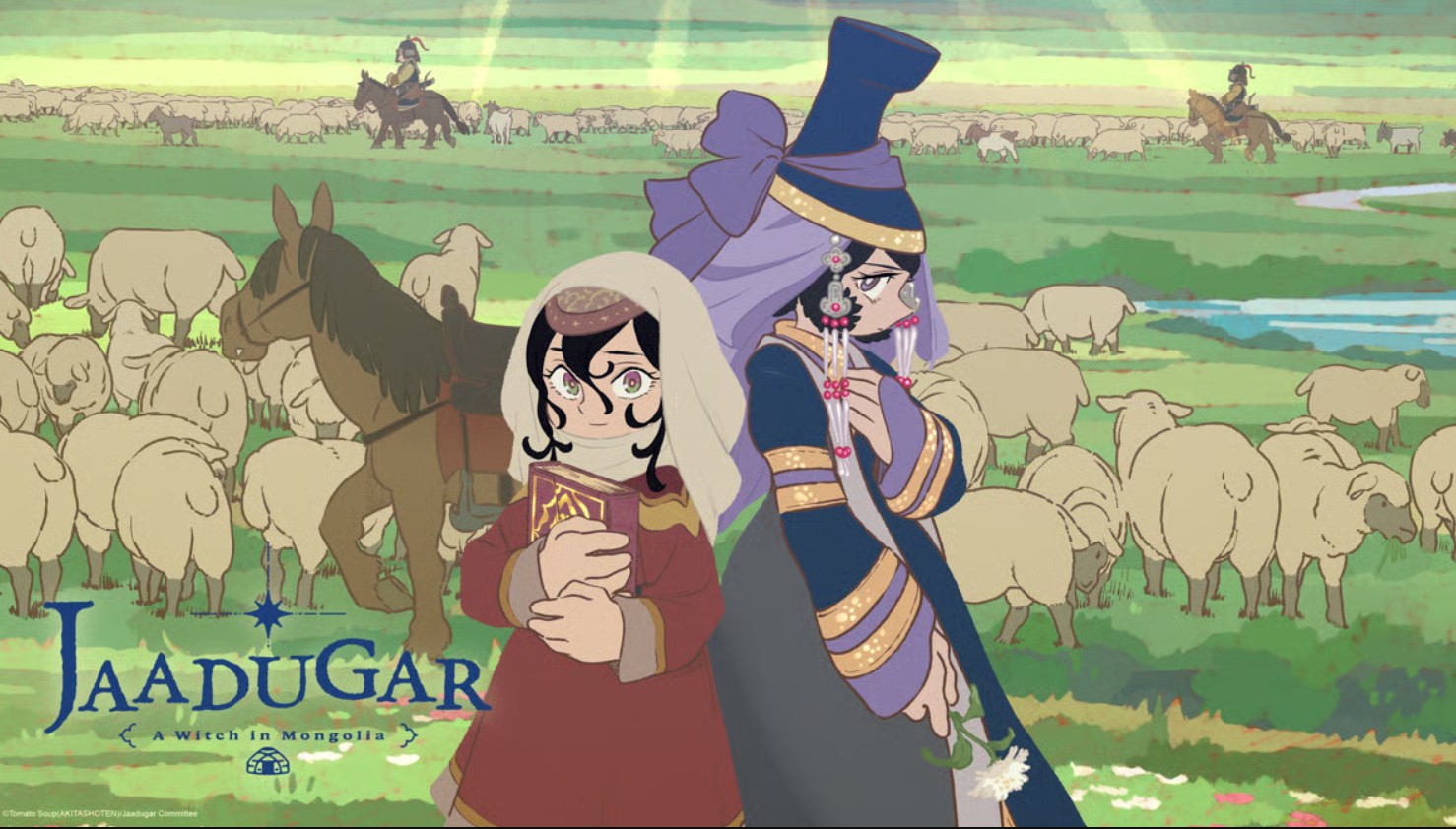 انمي Jaadugar الحلقة 7 مترجمة