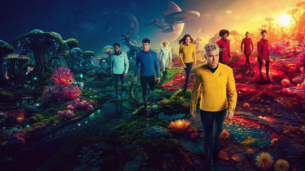 مسلسل Star Trek Strange New Worlds الموسم الثالث الحلقة 3 مترجمة
