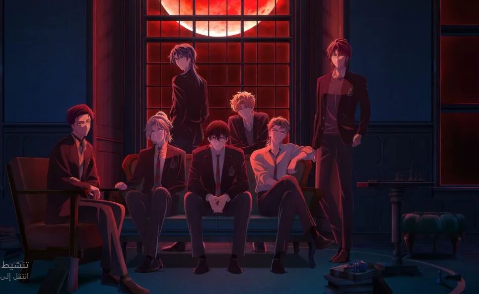 انمي Dark Moon Tsuki no Saidan الحلقة 7 مترجمة